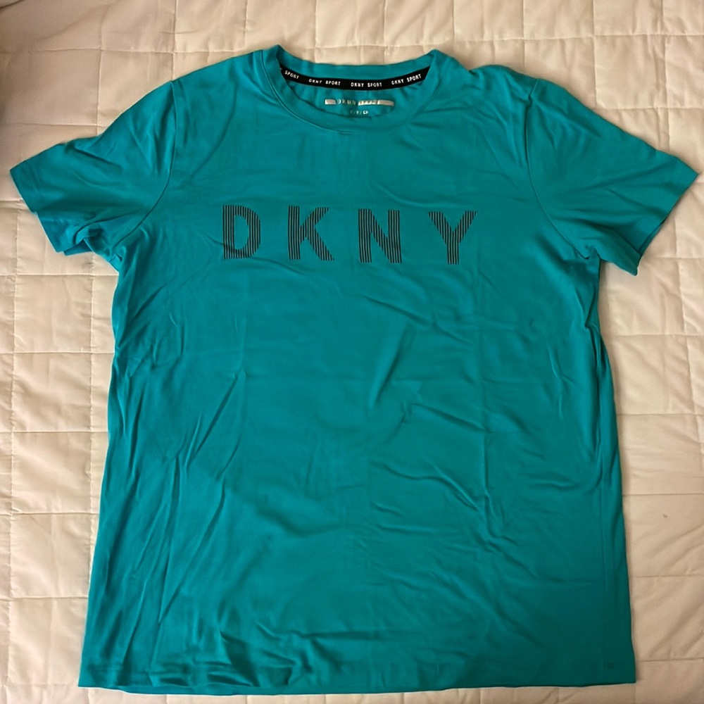 DKNY Sports Aqua shirts